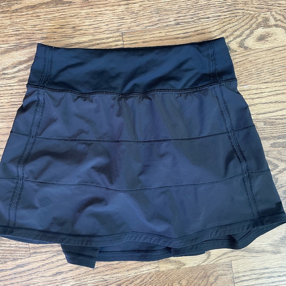 Lululemon Pace Rival Mid-Rise Skort